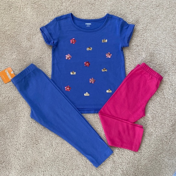 Gymboree Other - Gymboree girl 3 piece bundle